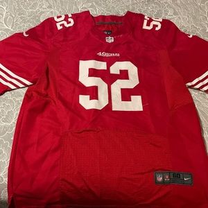 San Francisco 49ers Nike NFL jersey Patrick Willis